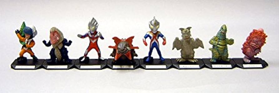 ウルトラマン3種セット Amazon.co.jp: CONVERGE MOTION ウルトラマン 遥かに輝く戦士